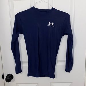 Dark Blue Long Sleeve Under Armour